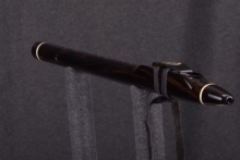 Nigerian Ebony Native American Flute, Minor, Mid A-4, #T4G (8)